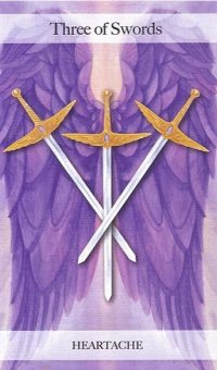 Tres de Espadas